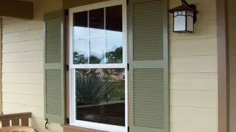 Residential Outdoor Window Shutter