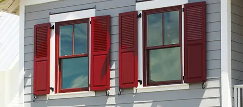 Custom-Fitted Wood, Composite & Vinyl Exterior Shutters