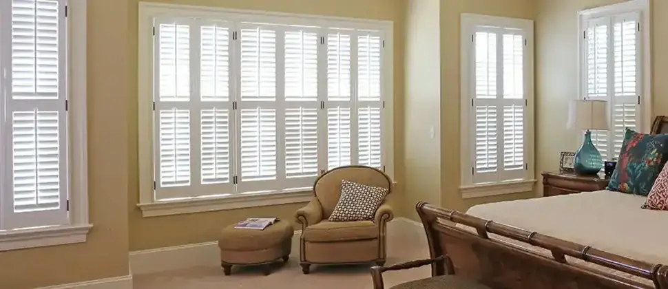 LA, Orange County Plantation Polymer Shutters