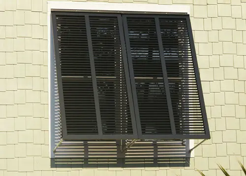 Bahama Window shutters