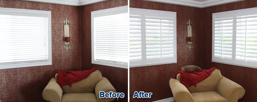 Affordable Interior Shutters in Orange County, CA