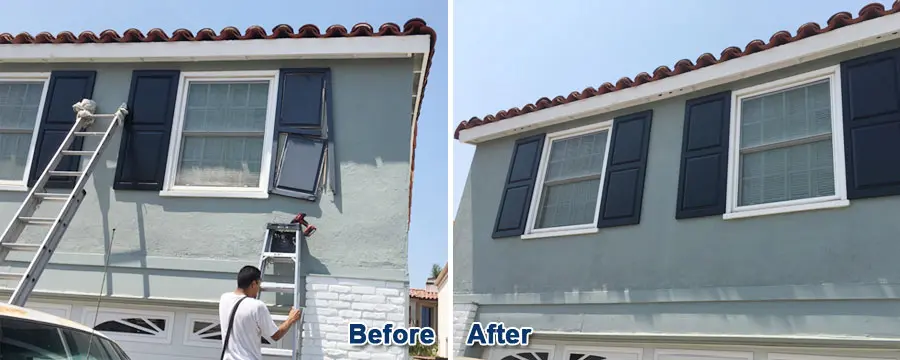 Newport Beach Residential Shutter Repair