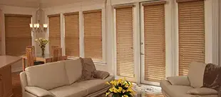 Wood, Composite, Vinyl & Aluminum Horizontal Blinds