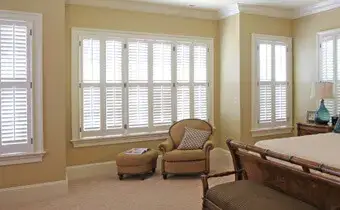 Orange County, Los Angeles Interior Shutters