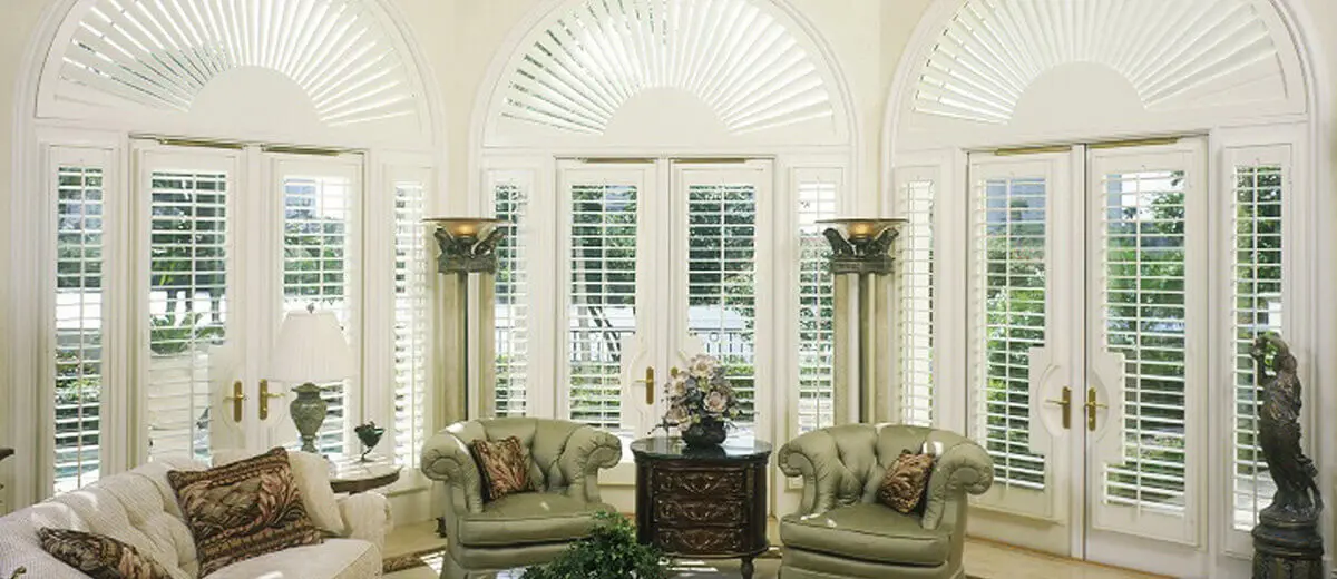 Affordable Living Rooms Shutters