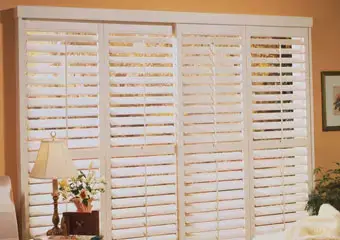 Sliding Door Shutters San Diego - San Diego Shutters - San Diego